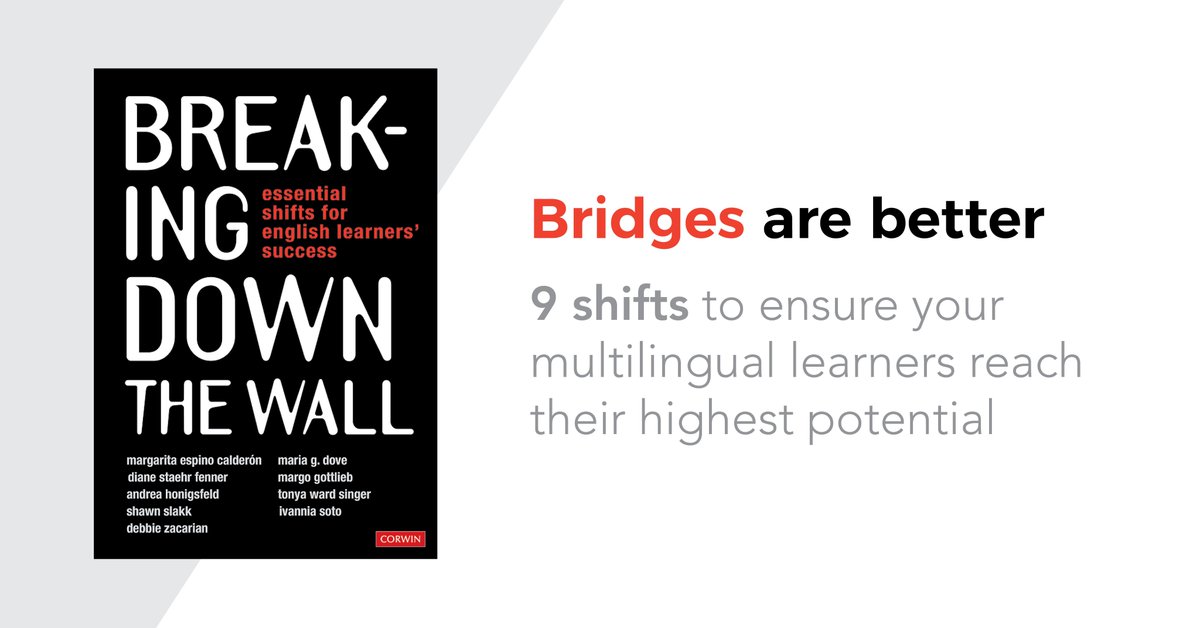 CorwinPress's tweet photo. ⏰It’s time to update your classroom toolkit with strategies that ensure #ELL success. Grab your copy while the pre-pub DISCOUNT is still available:  https://t.co/WUocsXdpvS https://t.co/bpodakLJ9J