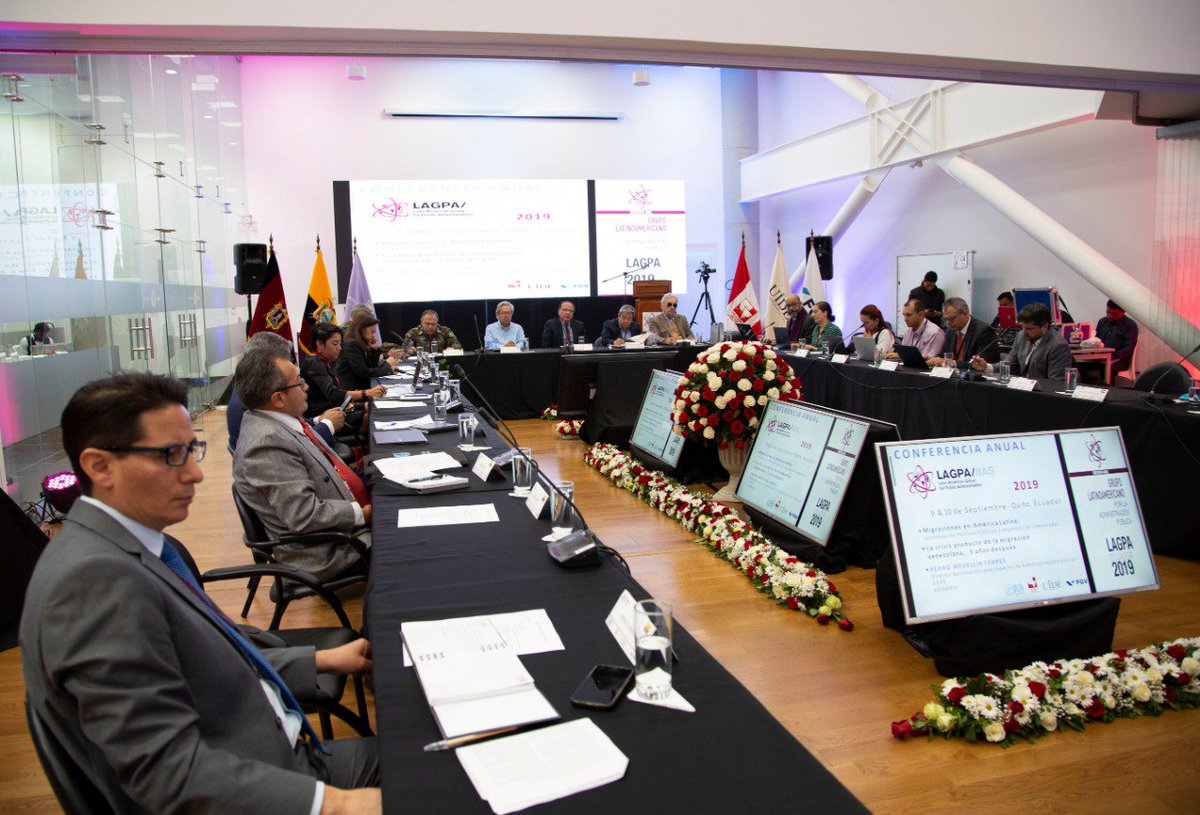 #NuevoIAEN | #LAGPAEcuador2019 hatun tantanakuy paktarin IAEN wasipi. Kaypika shuk shuk llaktamanta amawta runakuna tukuykunapa kamachiymanta rimanakun. Kunan pachaka migración shimimantami rimarinkuna.