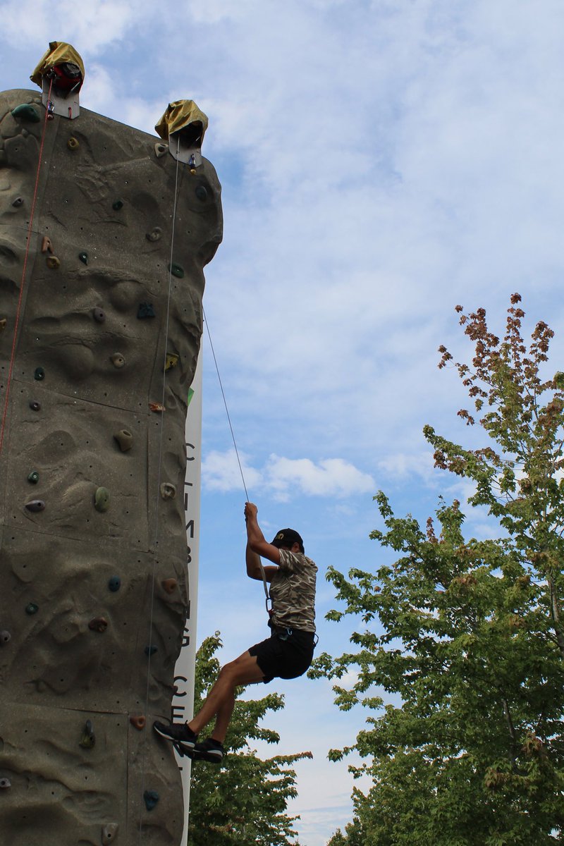 tippetrich's tweet photo. Here we’ve got @MitchJones74 and @zackfgarcia taking on the wall against @gwlra @rbkidschallenge #ckc2019 #ckctr @kidsportbc https://t.co/1IzTyhBx40
