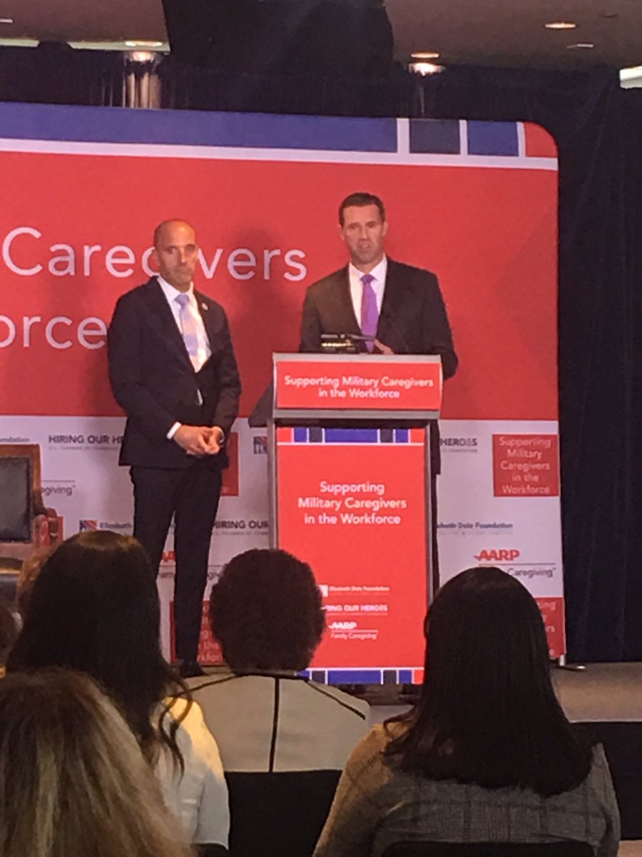 Announcing <a href="/hiringourheroes/">Hiring Our Heroes</a> has fellowships now for caregivers to get back into the workforce in The National Capital Region, CO Springs, San Antonio, and Ft. Hood thanks to support from <a href="/BoozAllen/">Booz Allen Hamilton</a> <a href="/comcast/">Comcast</a> <a href="/AARP/">AARP</a> <a href="/DoleFoundation/">Elizabeth Dole Foundation</a> and <a href="/Hilton/">Hilton</a>. #WorkingMilitaryCaregivers