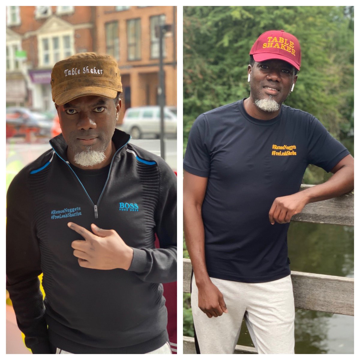 renoomokri's tweet photo. Which #TableShaker cap do you prefer?

RETWEET for the RED. Like for the BROWN. Include your city in your comment 

#FreeLeahSharibu #RenosDarts https://t.co/WSc1F5Djip