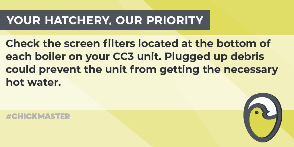 ChickMasterMKT's tweet photo. Quick Tip Tuesday
#yourhatcheryourpriority #chickmasterincubation #chickmaster #ventilation #technicaltip #support https://t.co/fIxXCcWS8u