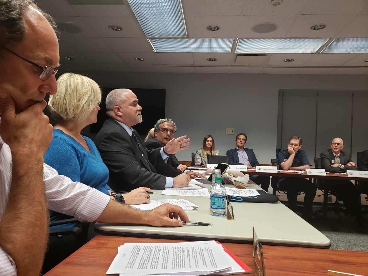 NSSD112's tweet photo. Last night the boards of education of Bannockburn School District 106, Deerfield Public Schools District 109, Township High School District 113 and D112 held the first #440 Special Meeting to work on issues important to our shared communities! #112Leads https://t.co/TMQ54lJxa0