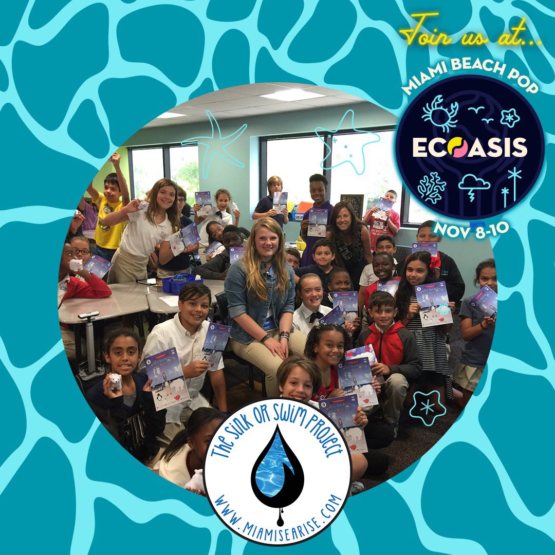 We are excited to be joining <a href="/MiamiBeachPop/">Miami Beach Pop Festival</a> on South Beach for their inaugural event this November 8-10! We can't wait to see you there at the Festival's ECOasis, featuring local and national partner organizations onsite to spotlight sustainability! miamibeachpop.com