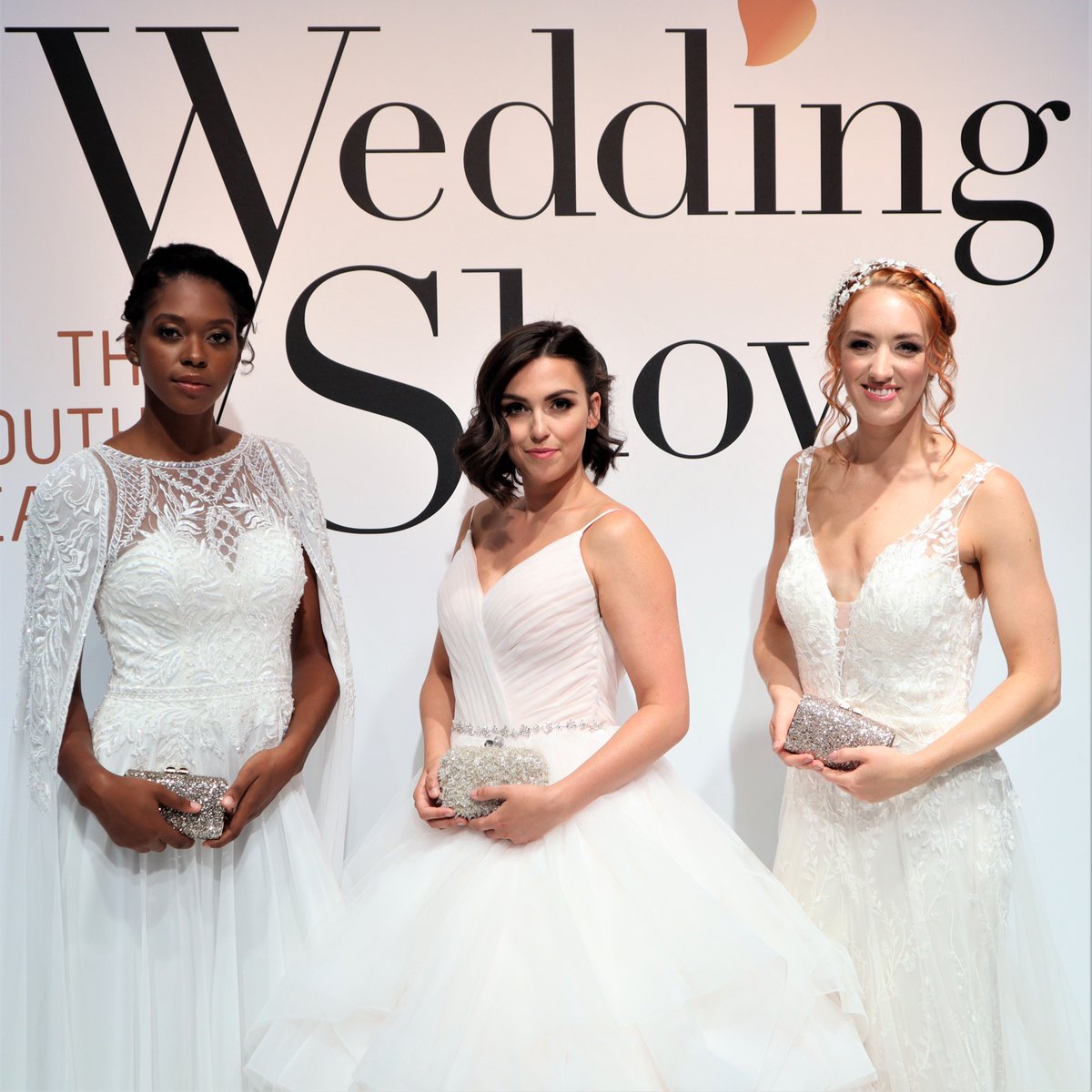 WatchVIPUK's tweet photo. Looking amazing carrying our collection of Jimmy Choo bridal clutches! Save yourself a fortune and feel like a celebrity when you book your luxury accessories @WatchVIPUK 

Thanks to all the models @SEWeddingshow 

#jimmychoo #celebrity #vip #bridalclutches #handbags https://t.co/Y96hhjtIGQ