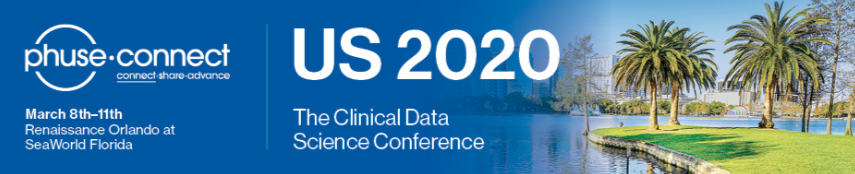 PHUSE_Global's tweet photo. LAST CHANCE to submit your paper for US Connect 2020, Orlando, Florida. Click the link for more information and to submit #PHUSE #USConnect #DataScience
https://t.co/UzU0IvUg4t https://t.co/Mf9HVoiajw