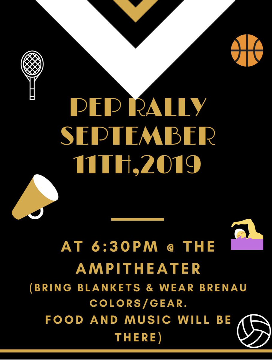 ☆ ★ come join us tomorrow at 6:30 for the fall pep rally ★ ☆