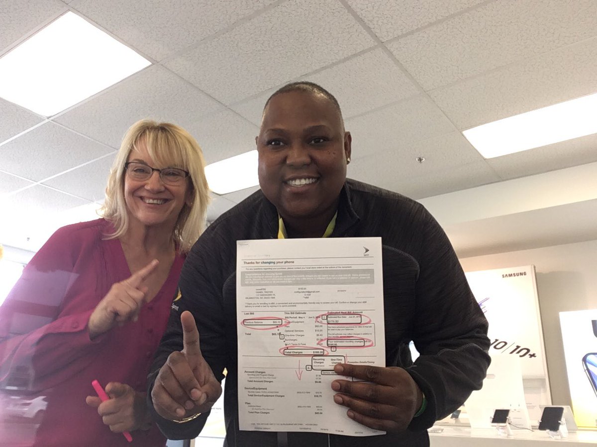 SharonDeckerNE's tweet photo. Negative Impressions Visit! Not w/Porsha who reviews BECS with every customer, every time! #positiveimpressions
#reducebounce @DRuffSprint @KenMcquiller @StinkyJenny @Chidalgosaez @sprintNEregion @belsky1127 @wwhiteheadiii https://t.co/uoVlCUFK0U