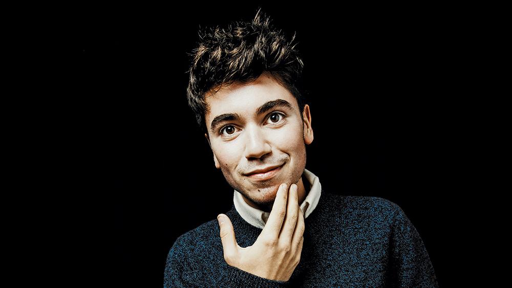 Noah Galvin as Wiccan(Yes he's gay AND Jewish) .
