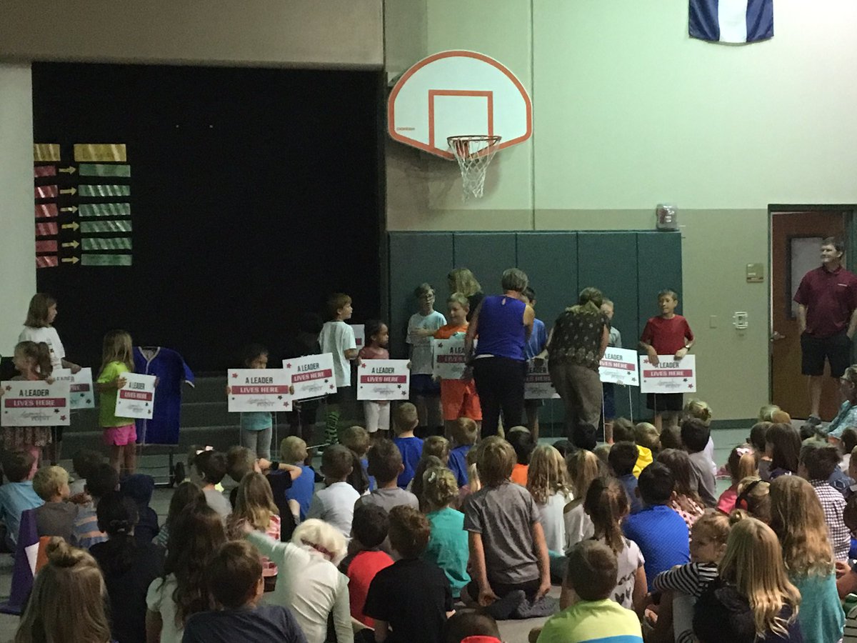 LPELeaders's tweet photo. Started our morning off with our monthly leadership assembly! Our first round of leadership yard signs were passed out and Tim Guns from Run4Fund$ joined us to kick off our Fun Run! #Empower #Run4Funds #FunRunFun https://t.co/rct3fei60K