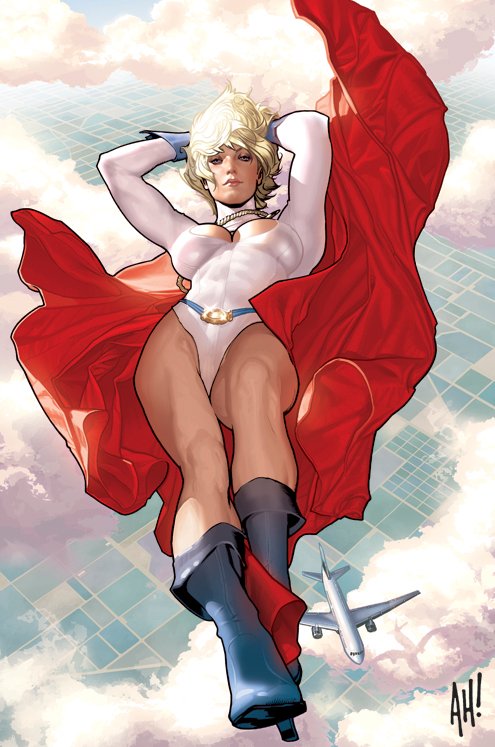Adam Hughes tweet media