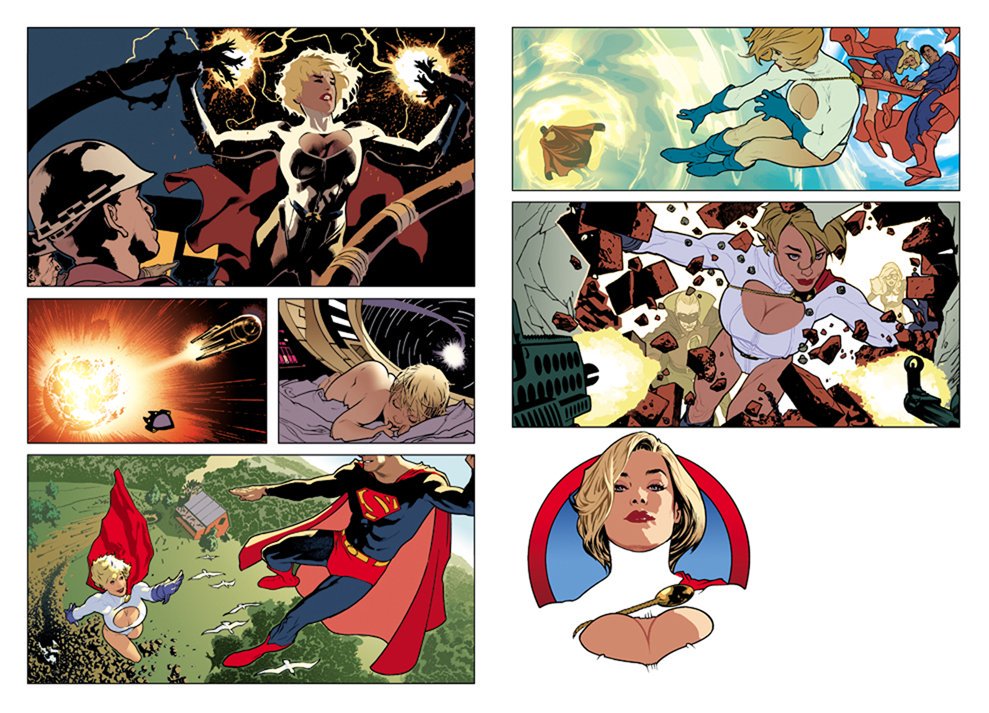 Adam Hughes tweet media