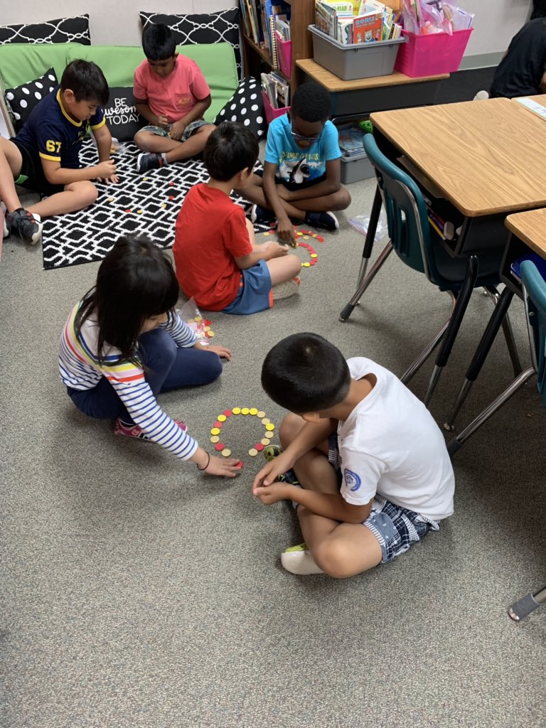 CartersCrew1's tweet photo. Teaching our partner class strategy math games #dontpickthepoison @CinSny_CWE @CWE_Cougars  @Jus4DrB @ https://t.co/g8S0eD2uRA