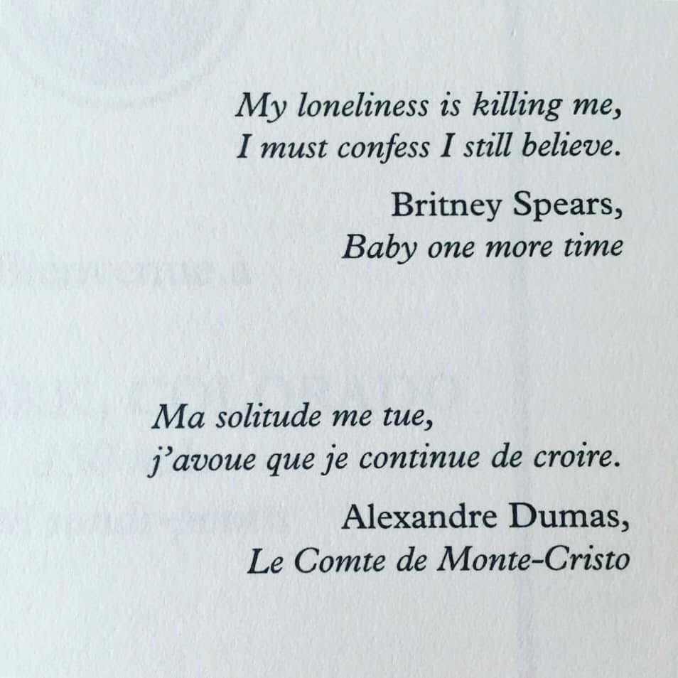#BritneySpears  v #alexanderdumas