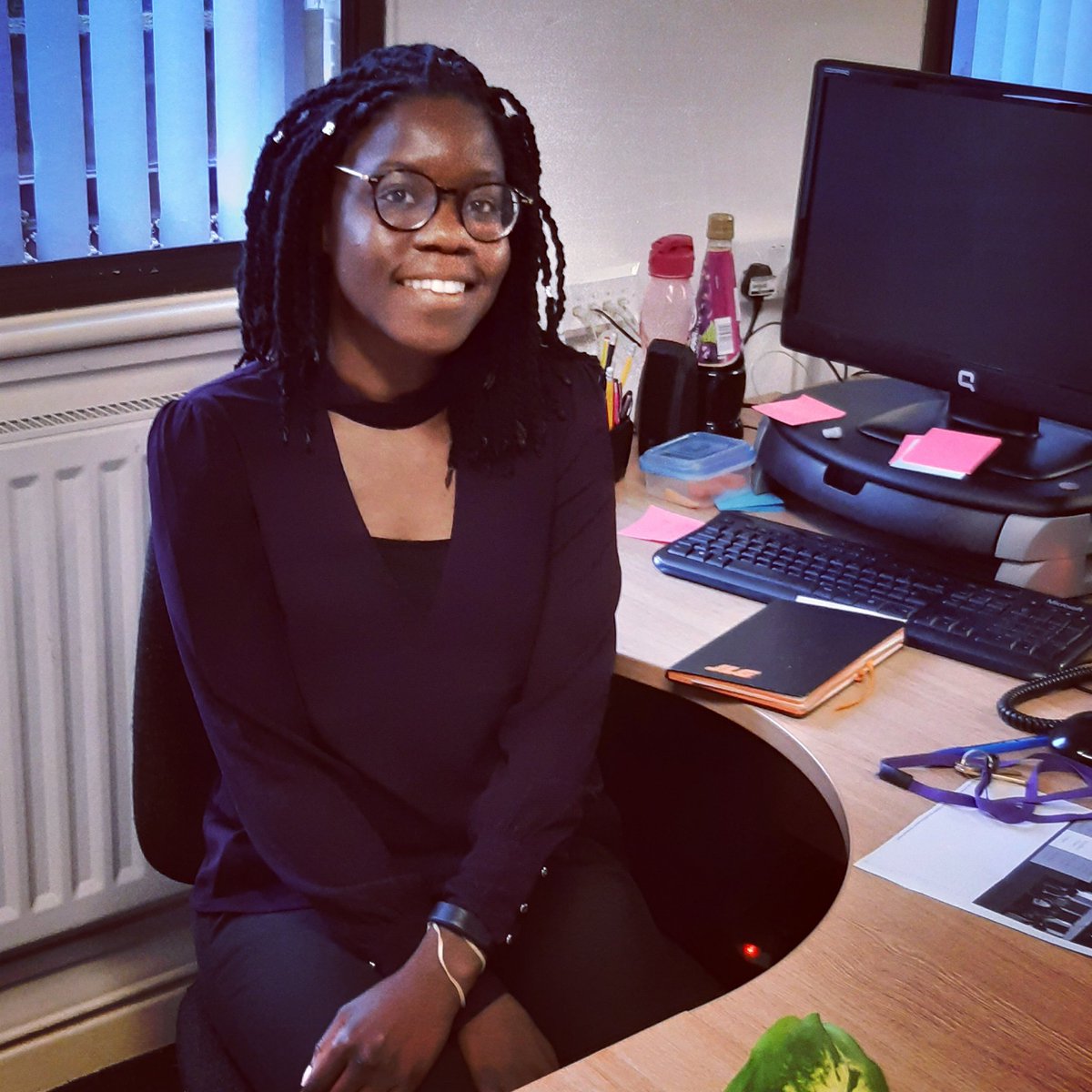 bcc_tweets's tweet photo. We are delighted to introduce Moyra who has come on staff as our new Office Administrator. Moyra has been a dedicated member of BCC for some time now and we're super excited to have her on board! #BCCTeam #BCCLife https://t.co/Qxz90g8mQS
