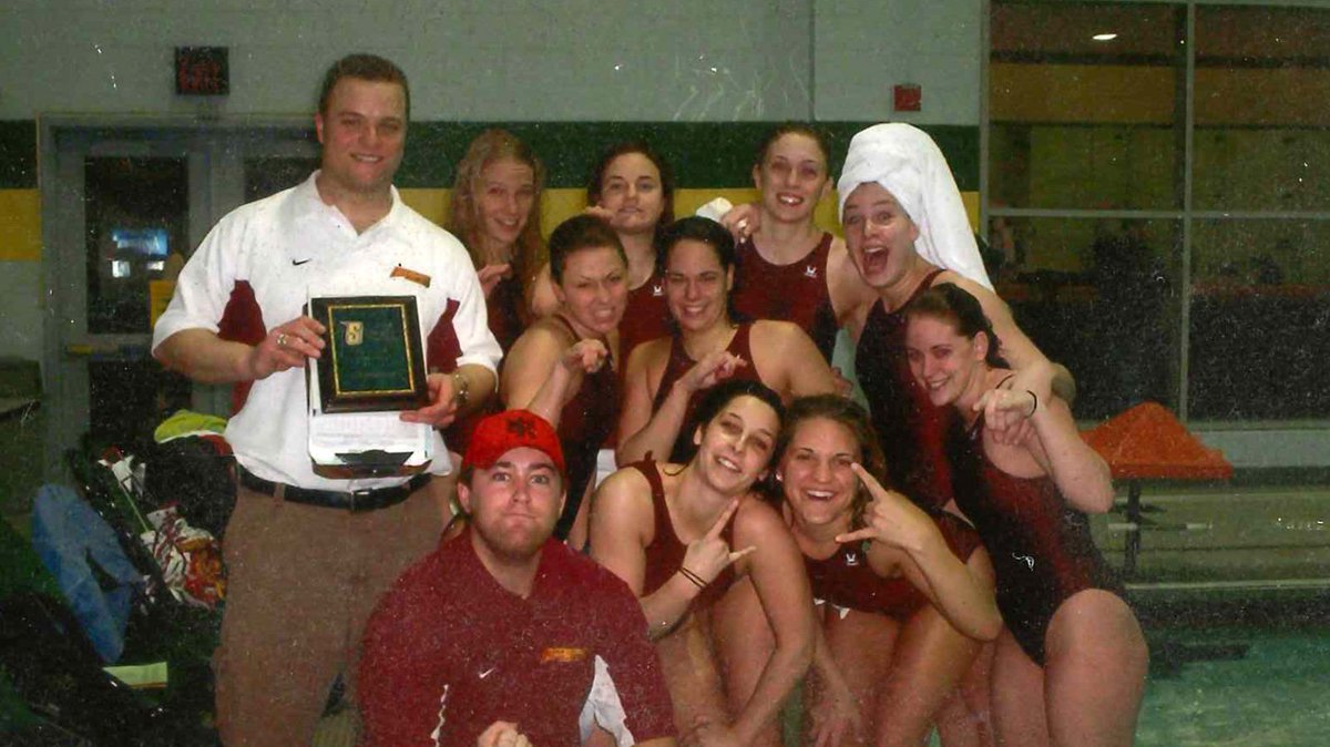 IonaWaterPolo's tweet photo. A #ThrowbackThursday for #ICWWP! https://t.co/YmweopOvtr