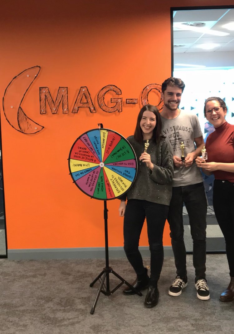 Congratulations to our three top performers in #DigitalMarketing for August! Enjoy your well earned prizes! 🏅🥳 

#EmployeeOfTheMonth #DigitalAgency
