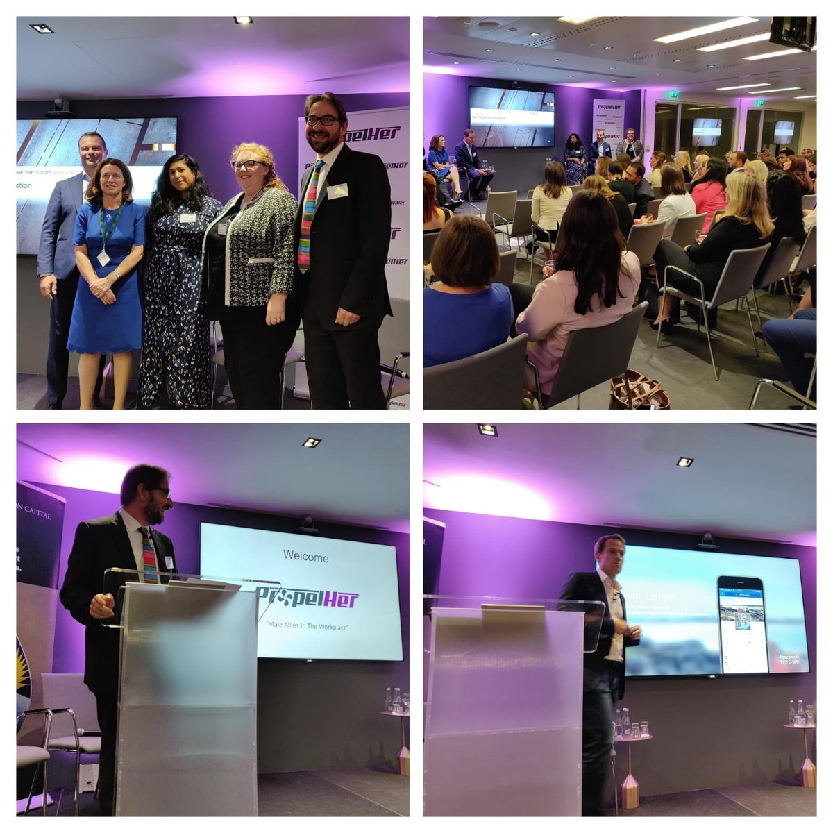 Much food for thought at last weeks @propelher1 event hosted by <a href="/SMBCAVIATION/">SMBC AviationCapital</a> on the topic of male allies. It was so interesting to hear the experiences of Gareth Lambe of <a href="/Facebook/">Facebook</a> Ireland in becoming an ally &amp; great to see such interest in the topic!