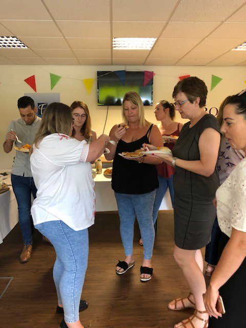 TroyFoods's tweet photo. At Troy Foods we have been taking time to ensure we say a big "Thank you" to the teams across all 3 sites. 
Over recent weeks we have put on a picnic foodie event at both our Veg site and at our Head office/logistic site.
Our Salad site event will be happening on 27th September. https://t.co/KJ18Et230t