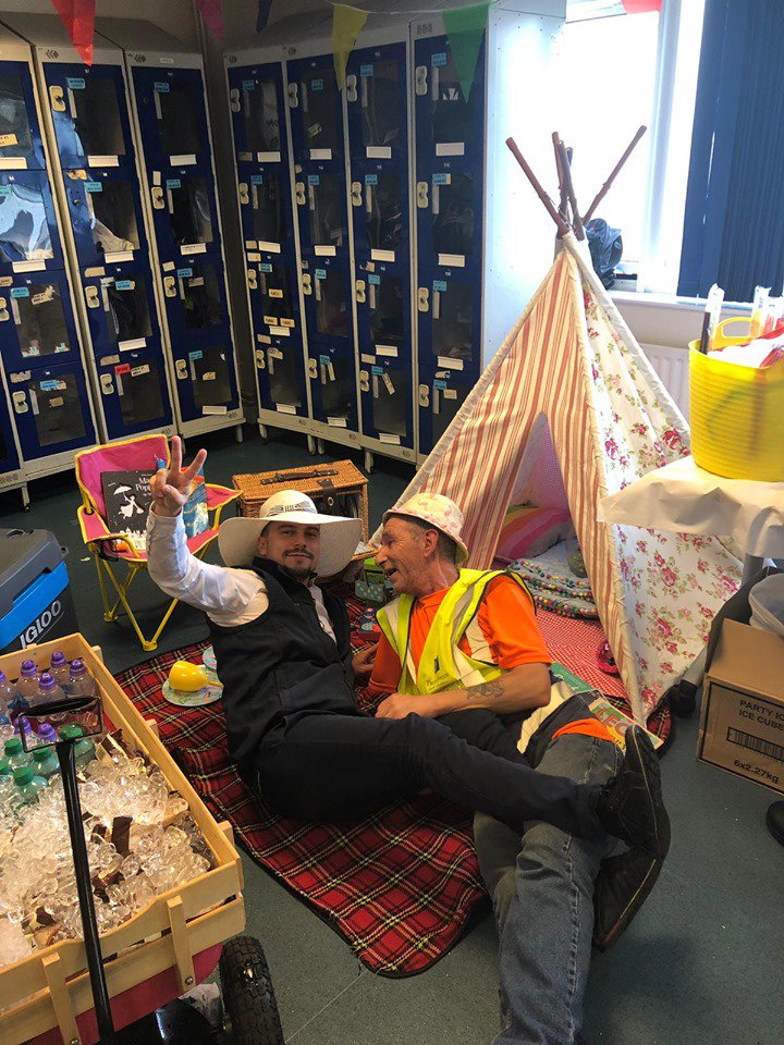 At Troy Foods we have been taking time to ensure we say a big "Thank you" to the teams across all 3 sites. 
Over recent weeks we have put on a picnic foodie event at both our Veg site and at our Head office/logistic site.
Our Salad site event will be happening on 27th September.