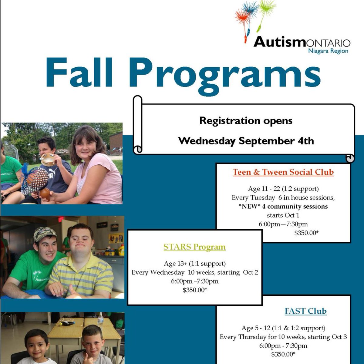 Fall Program Registration is OPEN - Niagara - mailchi.mp/b31a4af04f94/t…