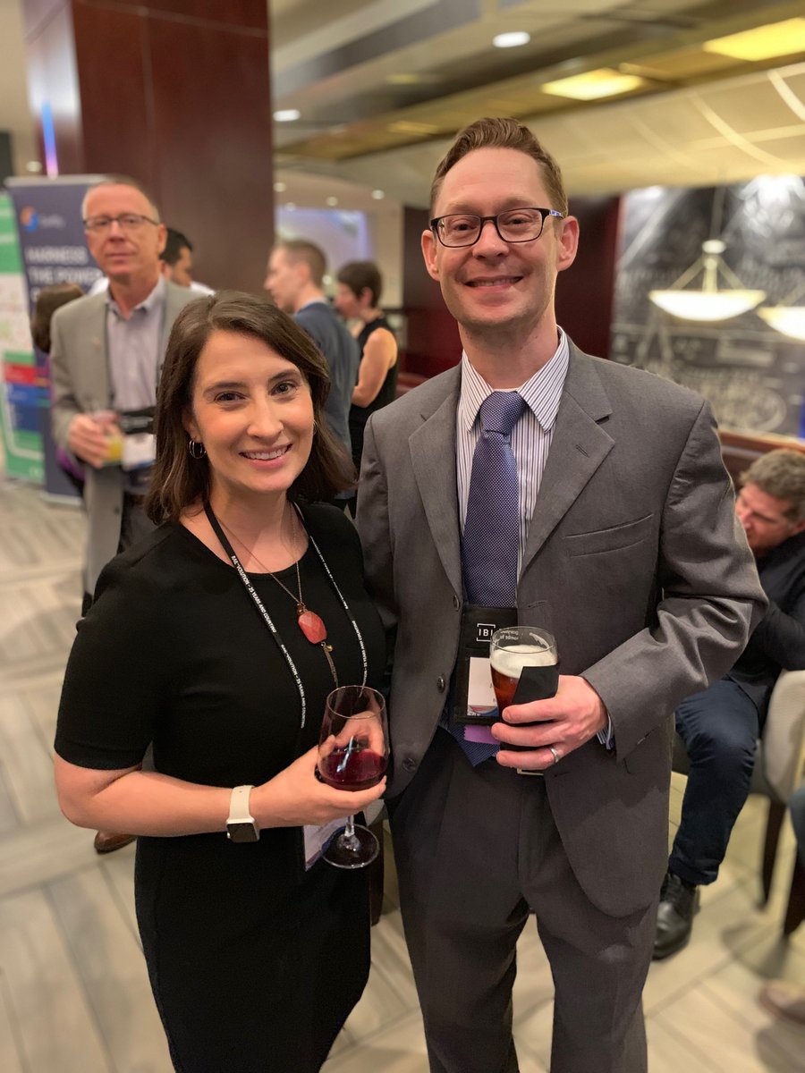 SwiftlyInc's tweet image. We had so much fun at our #RailVolution happy hour last night. Thanks to @transitapp for co-hosting! And thanks to everyone who came and geeked out about transit with us. 🥂🍾🚉🚃