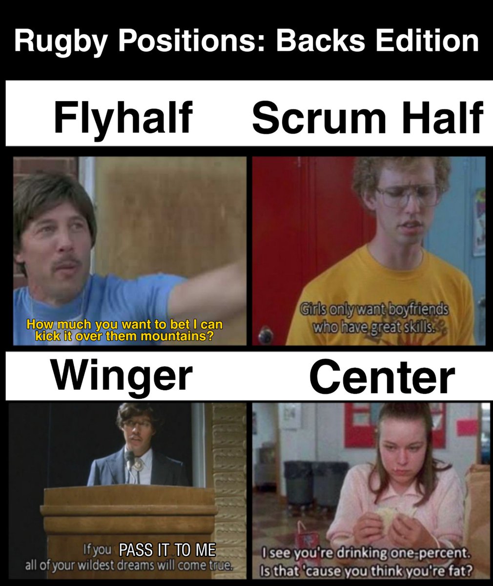 MaverickRugby's tweet photo. This meme was brought to you by the PackGang https://t.co/J8y57NKDDQ