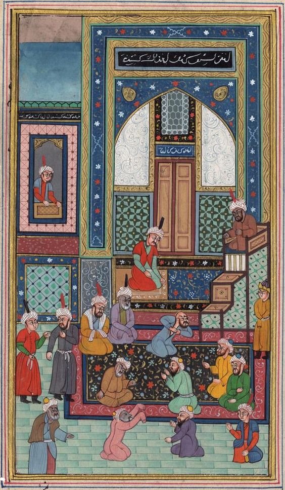 History of Central Asia and Khorâsan on Twitter ""Scandal in a Mosque(04)
