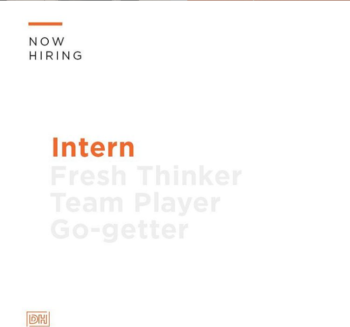 jodierose93's tweet photo. Join @Digitas_Health as a Junior Project Executive. This is a unique opportunity for hands-on learning about the art of Project Management #DigitalAgency #HealthcareCommunications #Internship #NoCV #Job https://t.co/Dq0QPyxppS