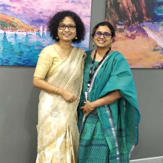 madhumitaphukan's tweet photo. Onam celebration at BCIT #IBMGTSLabs #IBMJourneytoCloudCoE  @ibm_in @sugandhasrik @sushmac @slavkare @Narahariram @IBMIndiaJobs https://t.co/uNGJglBGgF