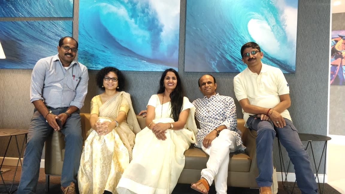 madhumitaphukan's tweet photo. Onam celebration at BCIT #IBMGTSLabs #IBMJourneytoCloudCoE  @ibm_in @sugandhasrik @sushmac @slavkare @Narahariram @IBMIndiaJobs https://t.co/uNGJglBGgF