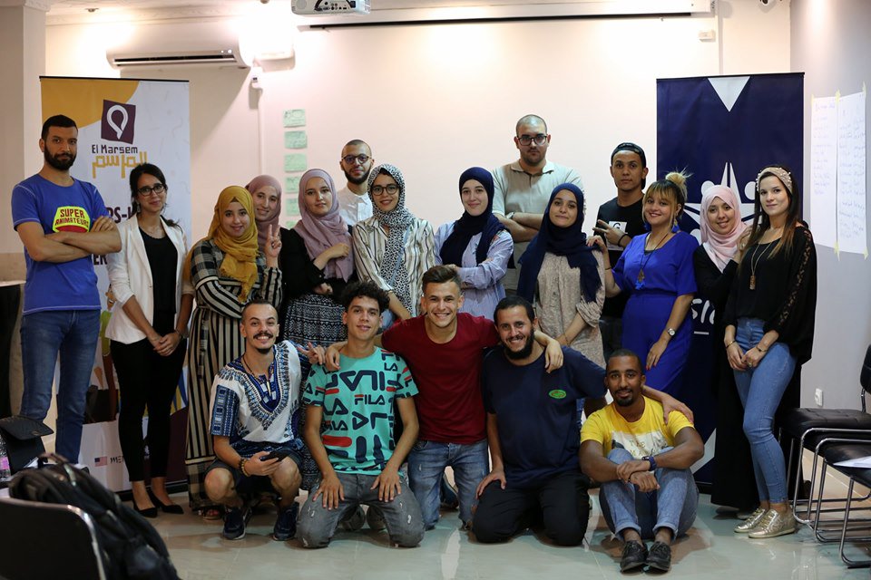 sidralgerie's tweet photo. Dans le cadre du programme #ELMARSEM, l'association SIDRA a organisé un atelier de formation sur "Les techniques d'animation associative" au profit de 20 associations de jeunesse de la #wilaya_alger avec le support de #Mepi @USMEPI et #ApcBelouizdad #sidradz #Algerie https://t.co/JJRse6exLc