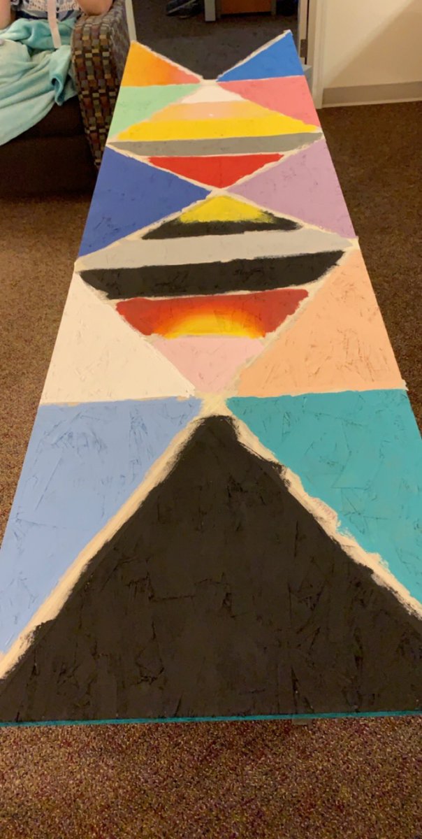 TaylorVerhaeghe's tweet photo. so my roomie and i made a pong table https://t.co/2VxV2V2Gv7