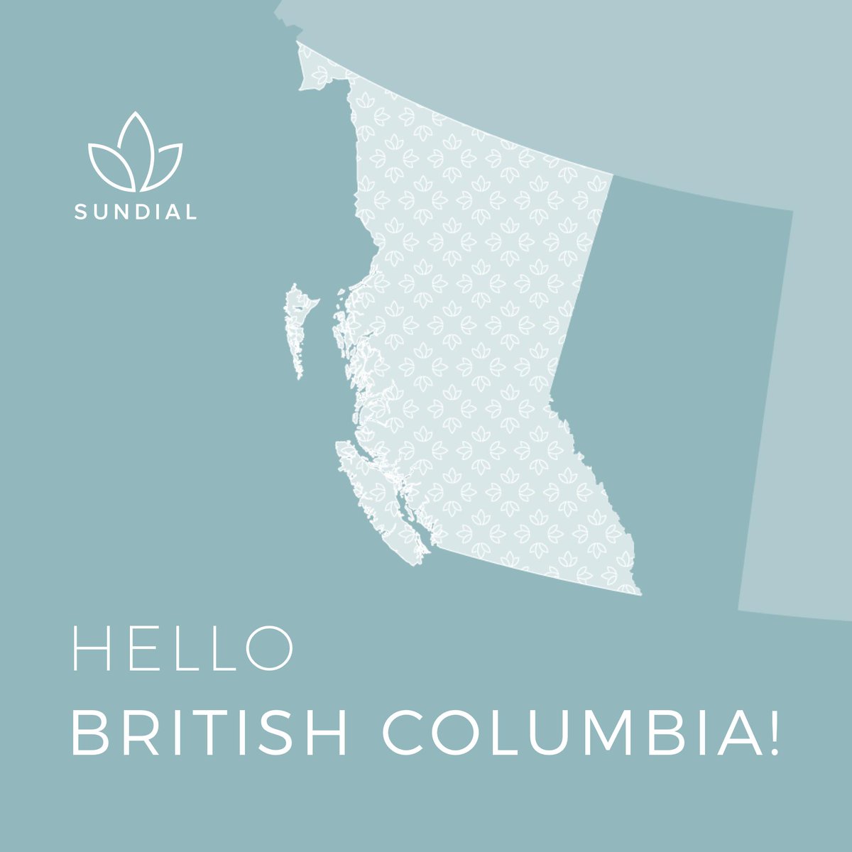 sndl_inc's tweet image. Sundial cannabis is now available in #BritishColumbia! #DiscoverCannabis sundial.link/SundialBC 🇨🇦