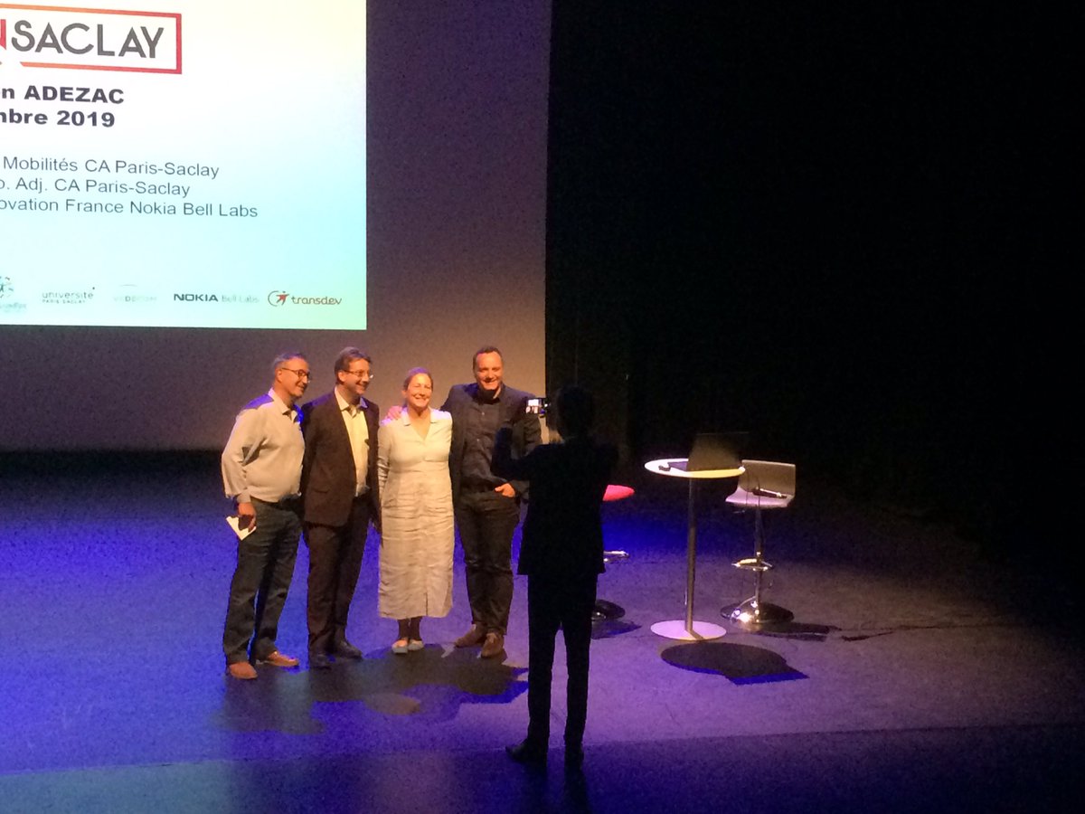 peralorsay's tweet photo. Réunion sur les mobilités #Moveinsaclay organisé par #adezac avec @FrVigouroux , @DavidRos_91 et la présence de @LDarcos https://t.co/TO0Oj7nxJy