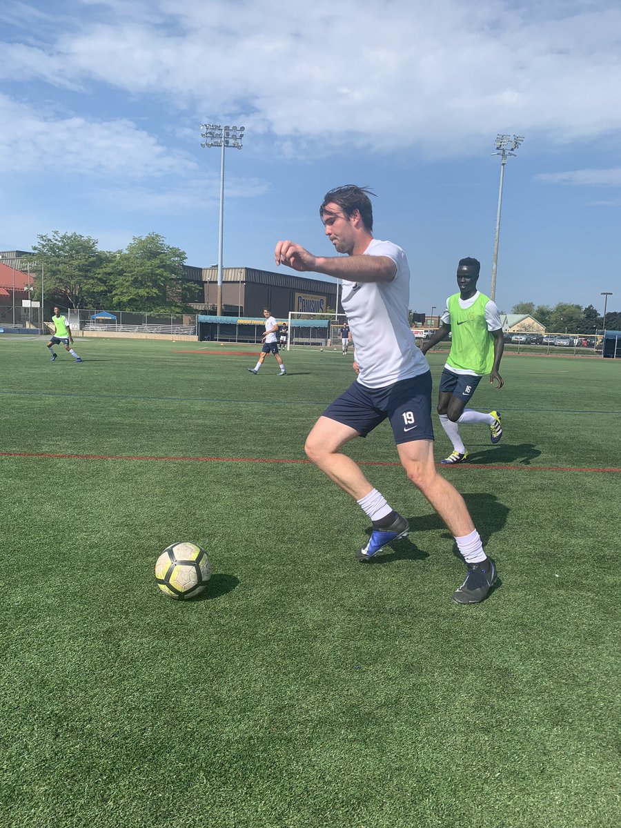 GriffsSoccer's tweet photo. The boys continuing to prepare for our trip out West this weekend. We take on @UVUmsoc Friday 9pm!!! #GoGriffs https://t.co/KHKAfrblCX