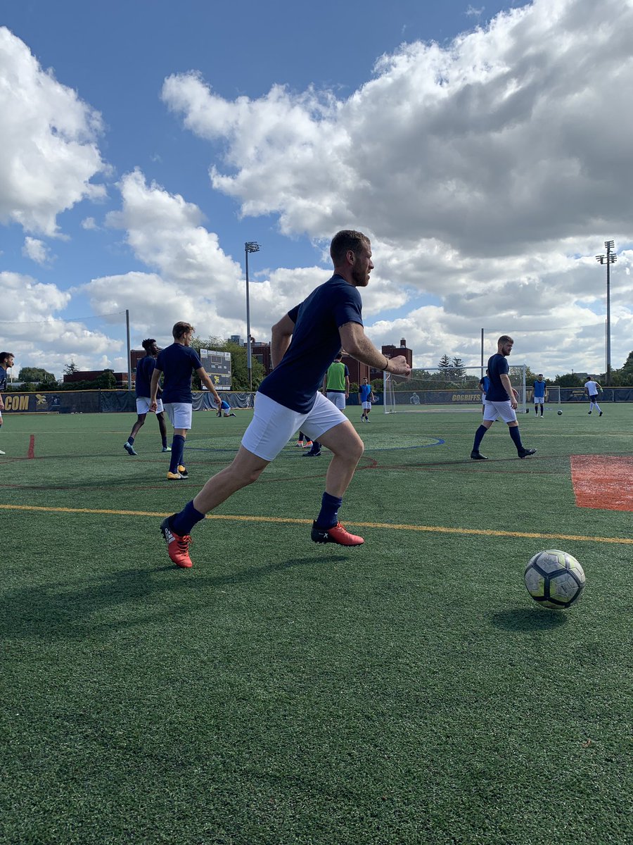 GriffsSoccer's tweet photo. The boys continuing to prepare for our trip out West this weekend. We take on @UVUmsoc Friday 9pm!!! #GoGriffs https://t.co/KHKAfrblCX