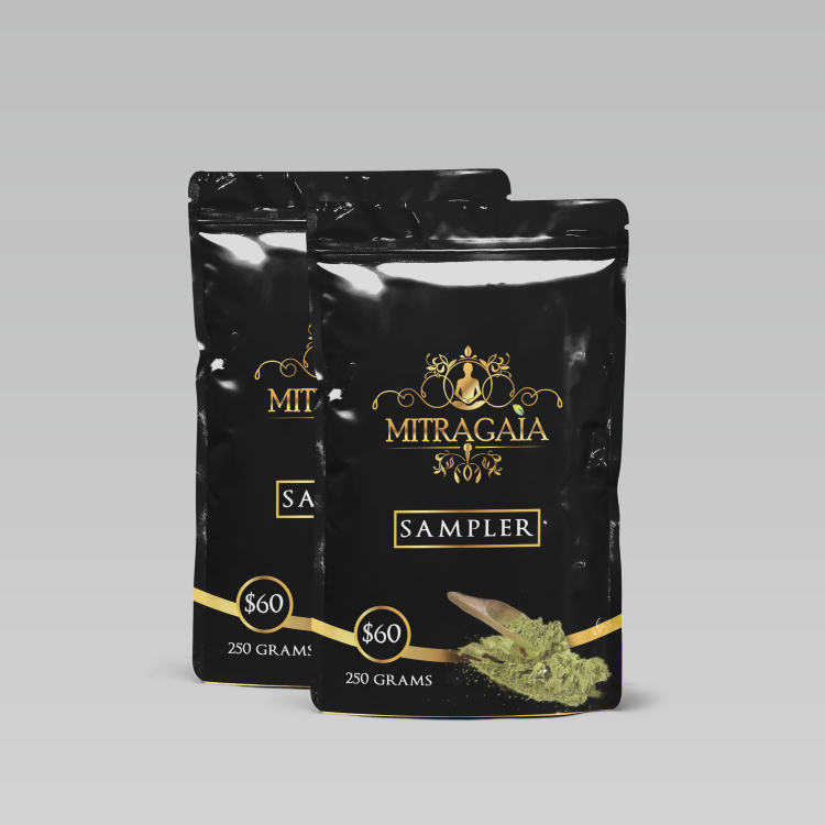 mitragaia's tweet photo. Visit https://t.co/WjlunNtl5N to get Kratom Sampler Packs. #cryptoaccepted (20% rebate for buying w/ #cryptocurrency) #kratom #kratomsupplier #buykratom #mitragaia #btc #speciosa #kratomsamples https://t.co/P1Se9xRUfm