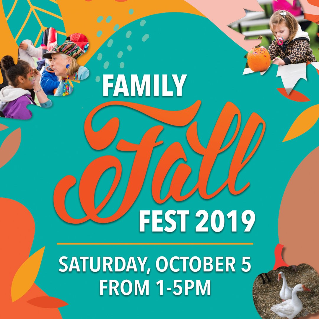 Family Fall Fest- Saturday October 5th from 1-5PM! There will be fun for the whole family! We hope to see you there!