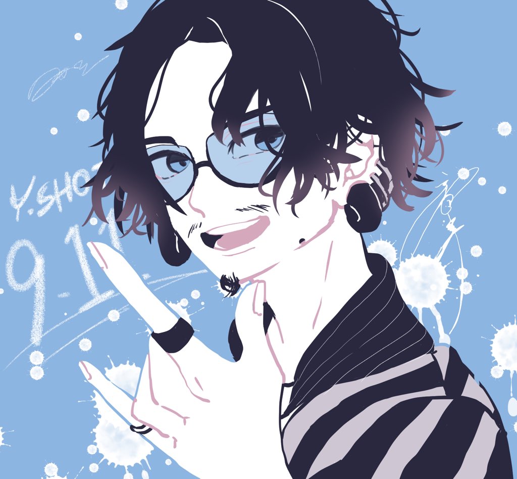 eighter0430's tweet photo. はっぴーばーすでー！
ヤスくん！ https://t.co/8WGScOU0V7