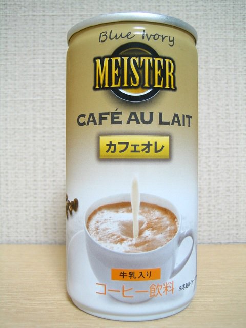 HolinoCoffee's tweet photo. 【新着情報(9/10)】「Blue Ivory MEISTER CAFÉ AU LAIT」2019年。甘くミルク感のある香り。味も牛乳がメインで、それを珈琲が主張しつつ華やかに飾る。やや甘めだが、オレらしい味。 (個人評価)★★★-- #BlueIvory #缶コーヒー https://t.co/9mxsACBrU4 https://t.co/YWcwjoCadd