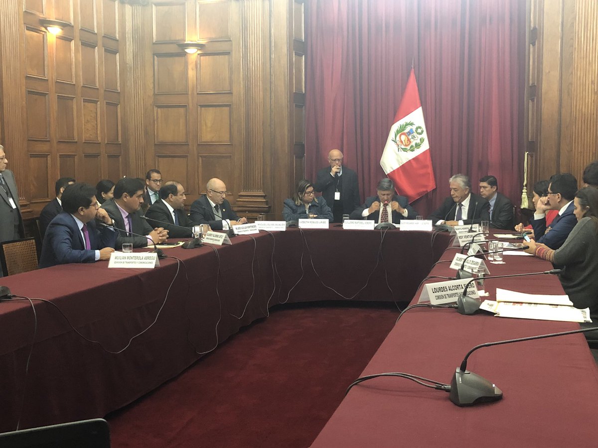 CTransportesCR's tweet photo. Por unanimidad se aprobó el Plan de Trabajo 2019 - 2020 @congresoperu  @KarlaSchaefer @RoyVenturaA @KonDalmiro @MiguelAElias  @Wilmer_AguilarM  @rogelio_tucto @LizbethRoblesU @guimartorell https://t.co/c8hXvhKK3f