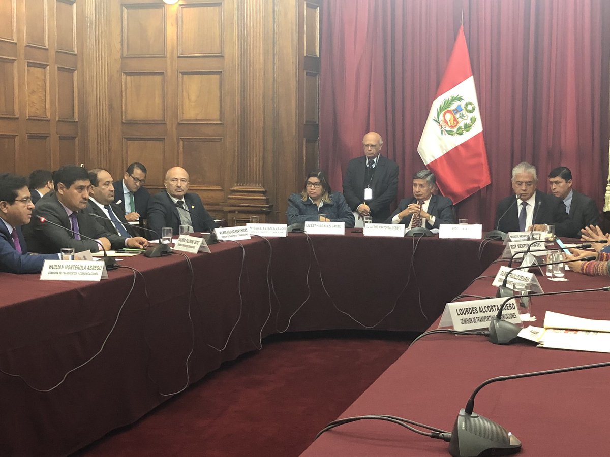 Por unanimidad se aprobó el Plan de Trabajo 2019 - 2020 <a href="/congresoperu/">Congreso del Perú 🇵🇪</a>  <a href="/KarlaSchaefer/">Karla Schaefer</a> <a href="/RoyVenturaA/">Roy Ventura Angel</a> <a href="/KonDalmiro/">Dalmiro F. Palomino Ortíz</a> <a href="/MiguelAElias/">Real musk</a>  <a href="/Wilmer_AguilarM/">Wilmer Aguilar M.</a>  <a href="/rogelio_tucto/">Rogelio Tucto 🇵🇪</a> <a href="/LizbethRoblesU/">Lizbeth Robles Uribe</a> <a href="/guimartorell/">Guillermo Martorell</a>