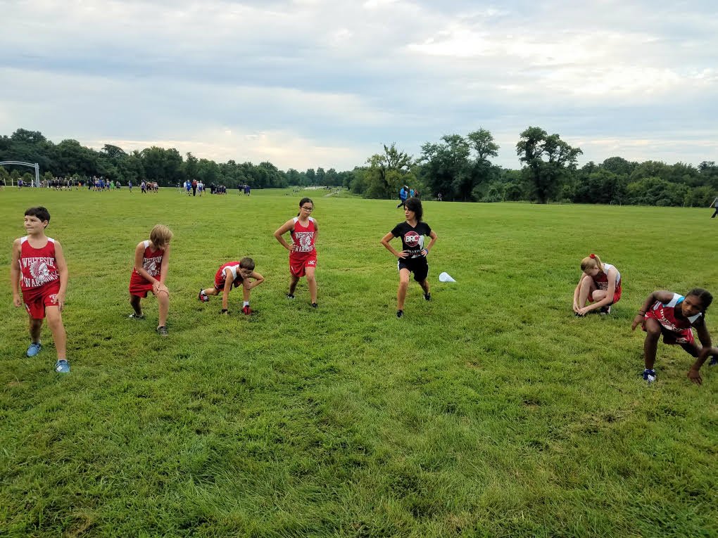 WSmiddle's tweet photo. Enjoy these photos of our cross country team warming up before their competition at the SIUE cross country course. Our students did a wonderful job and we are so proud of them! #ILBacktoSChool #WhitesidePride https://t.co/e3JUCuBtZB