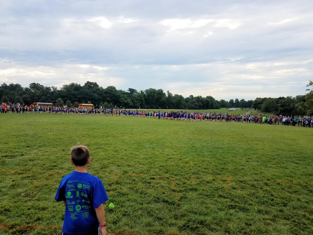 WSmiddle's tweet photo. Enjoy these photos of our cross country team warming up before their competition at the SIUE cross country course. Our students did a wonderful job and we are so proud of them! #ILBacktoSChool #WhitesidePride https://t.co/e3JUCuBtZB