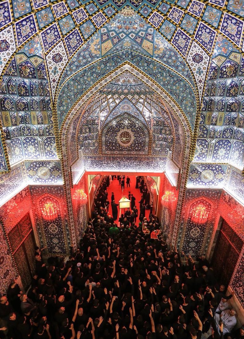 ShiaMeetup's tweet image. "Remember me when the truth becomes alone, alone and sad." #ImamHussain (AS) #WorldsLargestPeacefulGathering #Muharram1441
