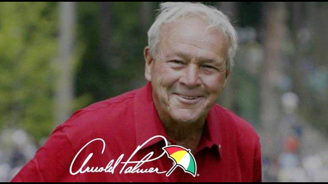 Today would have been Arnold Palmer's 90th birthday. There may never be a greater man in golf and we are proud to be a part of #ArniesArmy! #LifeWellPlayed