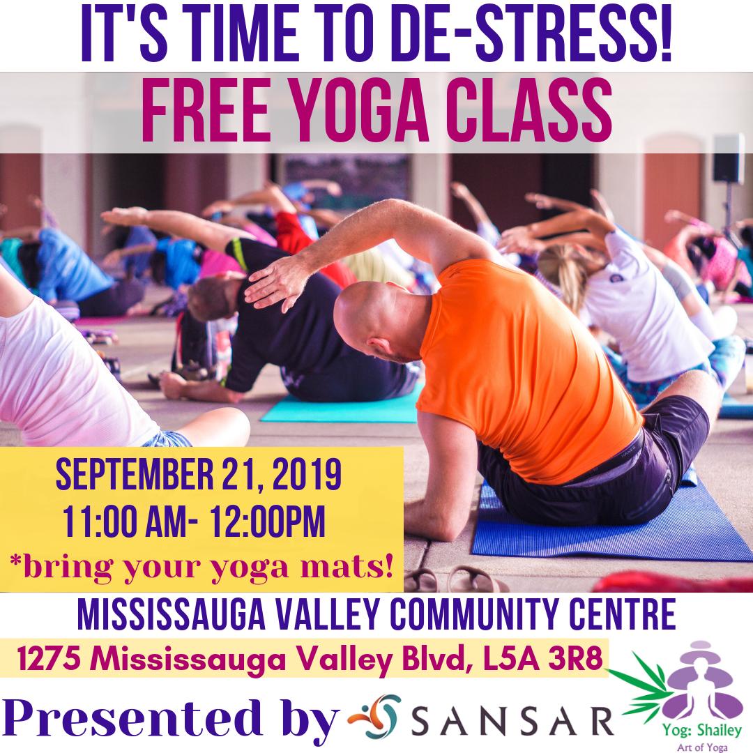 SansarFdn's tweet photo. TO REGISTER: email: ansa.rana@sansar.org
#meditate #yoga #yogaposes #yogachallenge #yogaclass  #stressrelief #health #prevention #stressmanagement #publichealth #SouthAsian #Toronto #Mississauga #oakville #Milton #etobicoke #missisauga #workout #exercise  #yogachallenge #yogalife https://t.co/7OaSQeRj1A