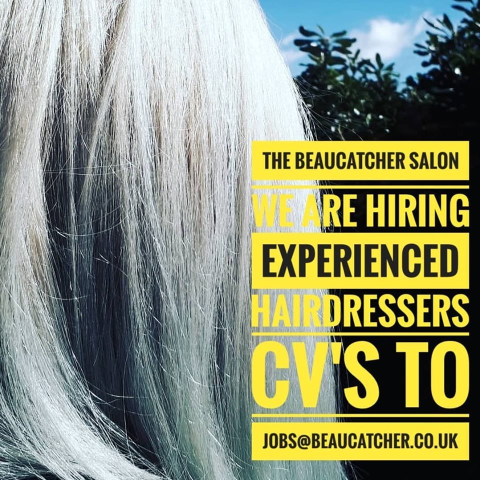 beaucatcher's tweet photo. We are looking for experienced hairdressers to join our team. Our best candidates will be knowledgeable and creative with colour, hair cutting and styling. Motivation is essential. Open-minded and environmental thinkers welcome. Salaried, renting or commission, part and full time https://t.co/KKc26abZ3y