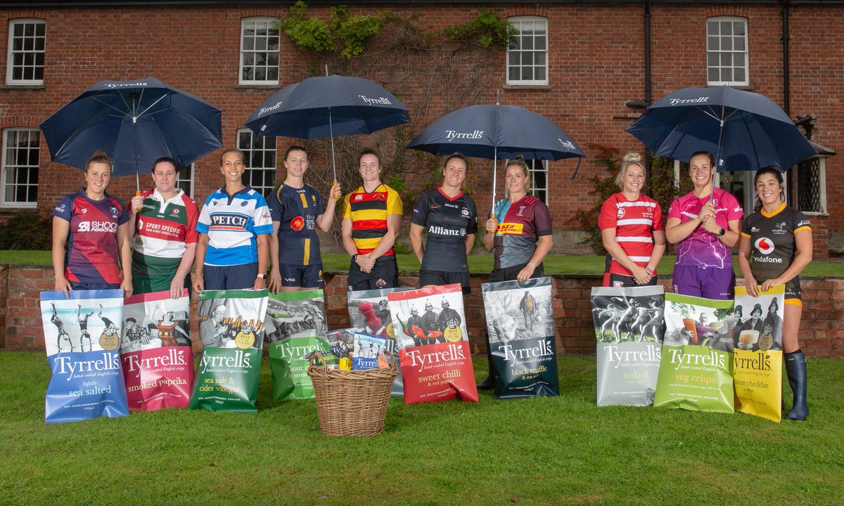 The rain didn't stop these guys from helping us launch the 2019/20 #Premier15s campaign at the <a href="/Tyrrells/">Tyrrells</a> Farm in Herefordshire yesterday ⭐

Bring on the new season 👊